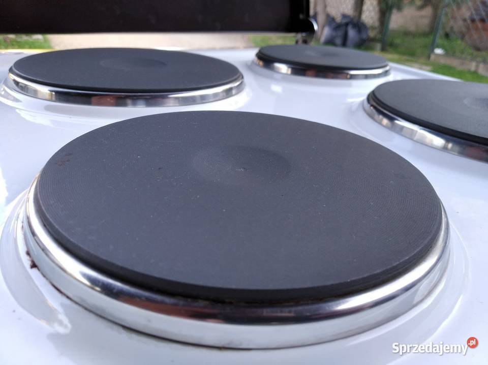 Nowa kuchnia elektryczna WROZAMET kuchenka Kłomnice