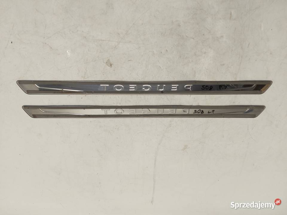PEUGEOT 508 II Listwa nakładka progowa chrom osobowe