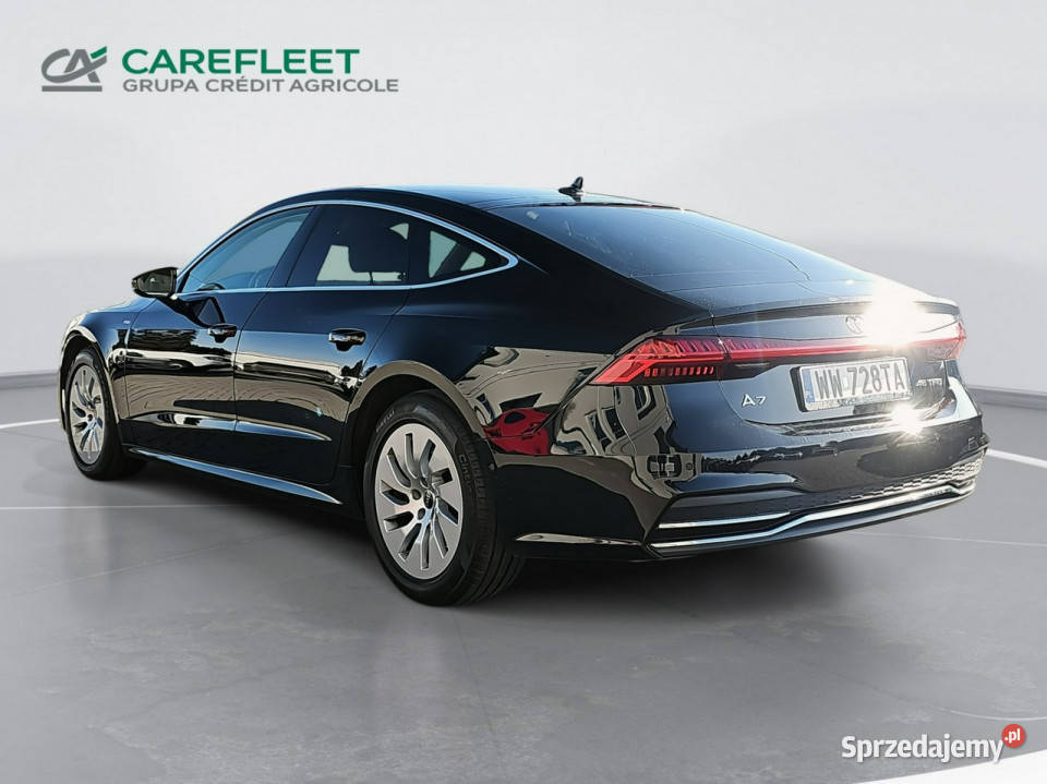 Audi A7 45 TFSI mHEV S tronic Hatchback WW728TA lakier metallic