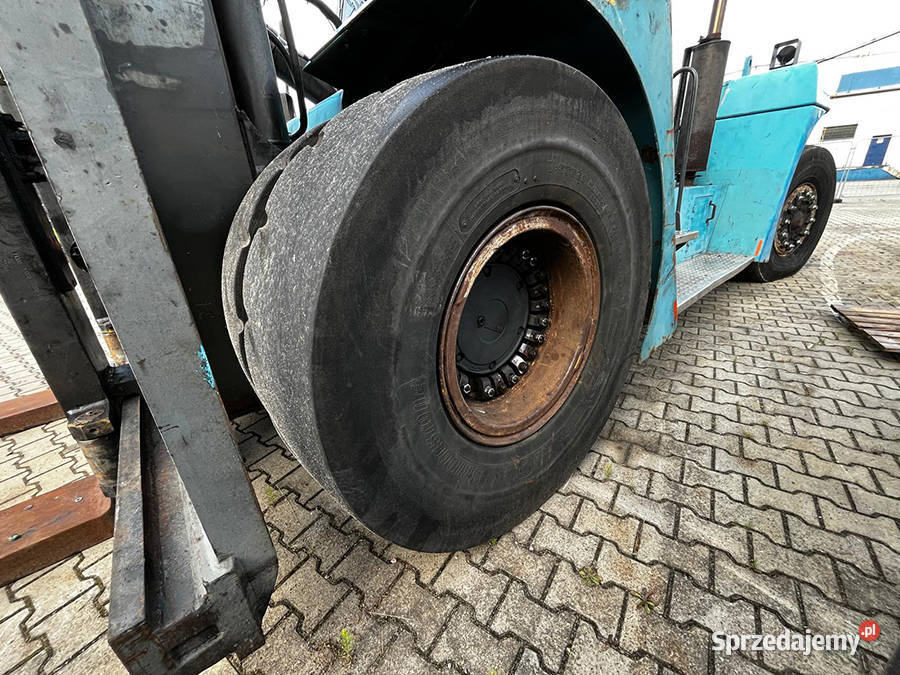 Wózek widłowy 28 ton SMV SL281200A duplex 4 m Kęty