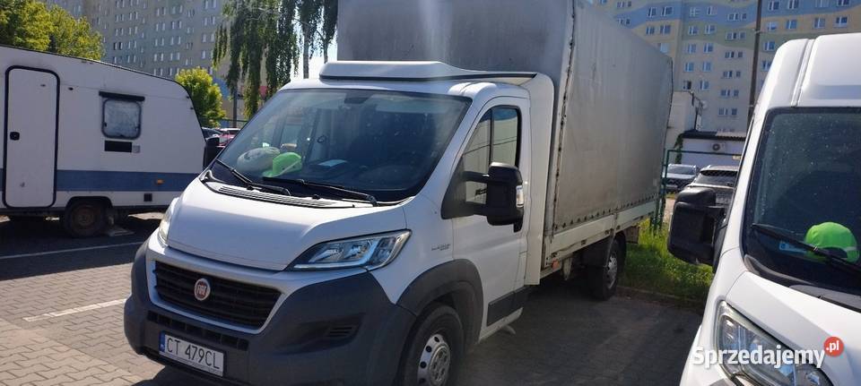 Fiat Ducato 23130 plandeka klima Rok produkcji 2015 sprzedam