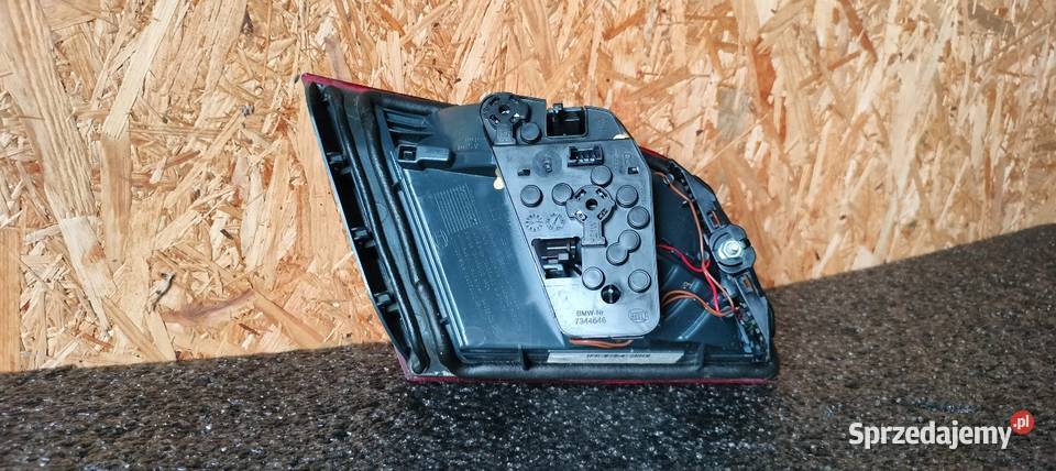 Lampa Tył W Klapę Prawa BMW 5 F10 Lift Polift prawe Przemyśl