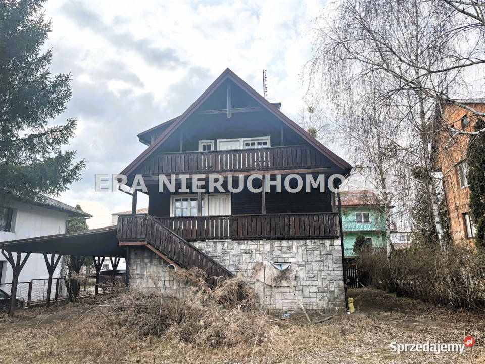Dom wolnostojący 240m2 Hajnówka Bajeczna mieszkalny podlaskie sprzedam