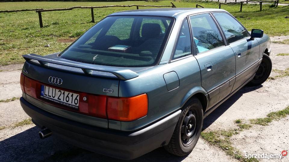 Audi 80 Automat centralny zamek Łuków