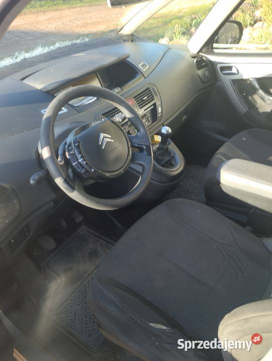 Citroen C4 grand Picasso 7 osobowy diesel C4 Grand Picasso Krasnopol