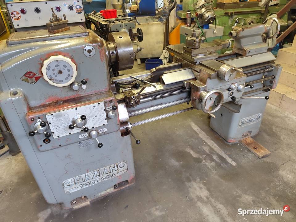 Tokarka mała Tum 25 TSB Cu 400 580 do metalu Tos