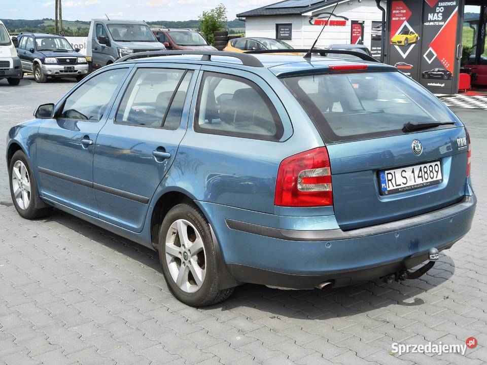 Skoda Octavia 16MPI BENZYNA Zarejestrowana garażowany podkarpackie Zarszyn