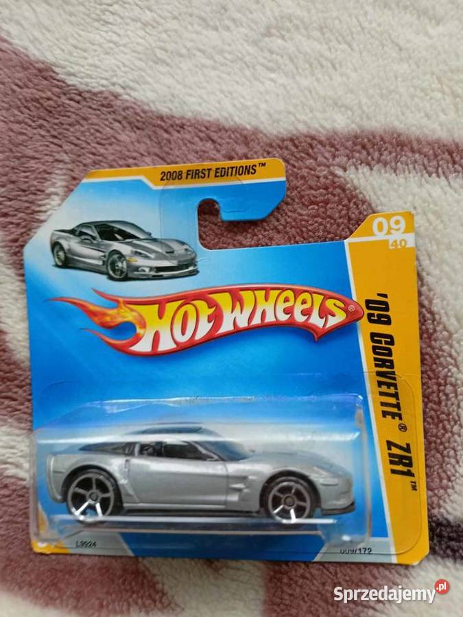 Nowe zapakowane autka Hot wheels sztukę 30 Włocławek