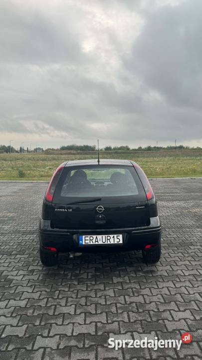 Opel Corsa C 2005 229000km łódzkie Radomsko sprzedam