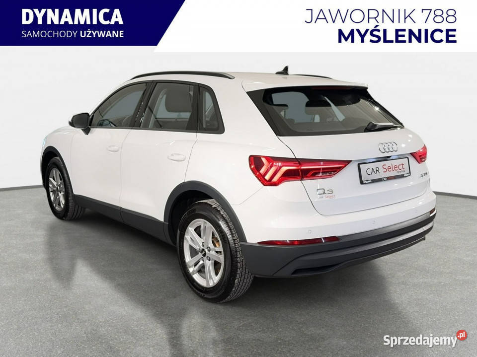 Audi Q3 VAT 23 35TFSI 150 Stronic 2022 r salon I Rok produkcji 2022 małopolskie Myślenice