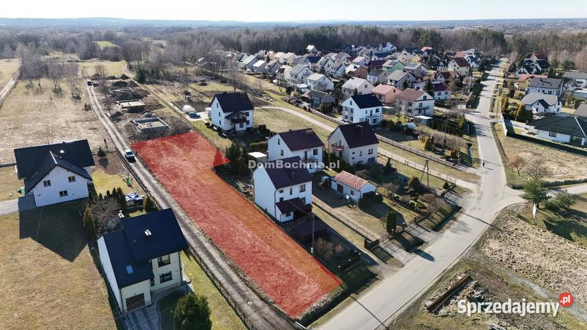 Ogłoszenie działka 1328m2 Borek 1328m2