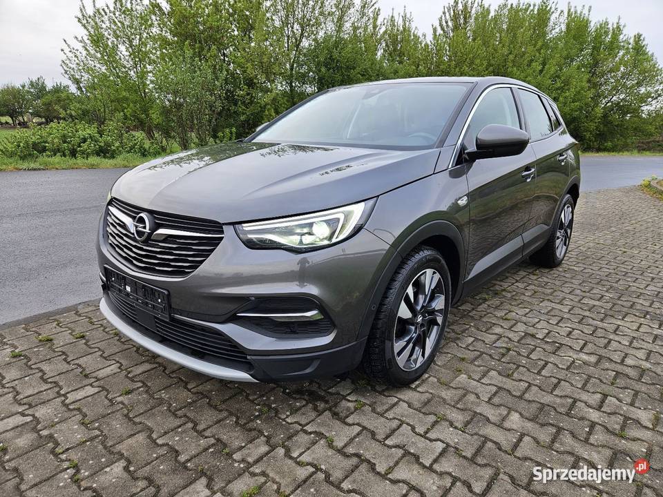 Opel Granland X Full czujnik zmierzchu Czarnków