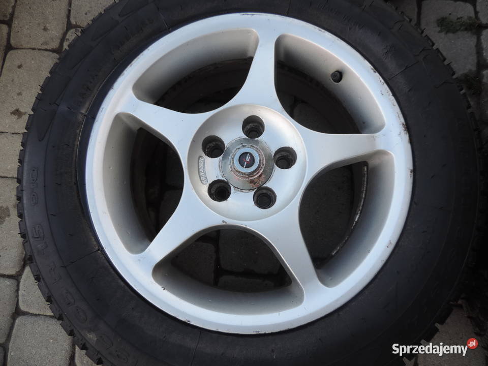 FELGI ALUFELGI KOMPLET 65JX15H2 5X100 R15 SEAT aluminiowe Nowy Sącz