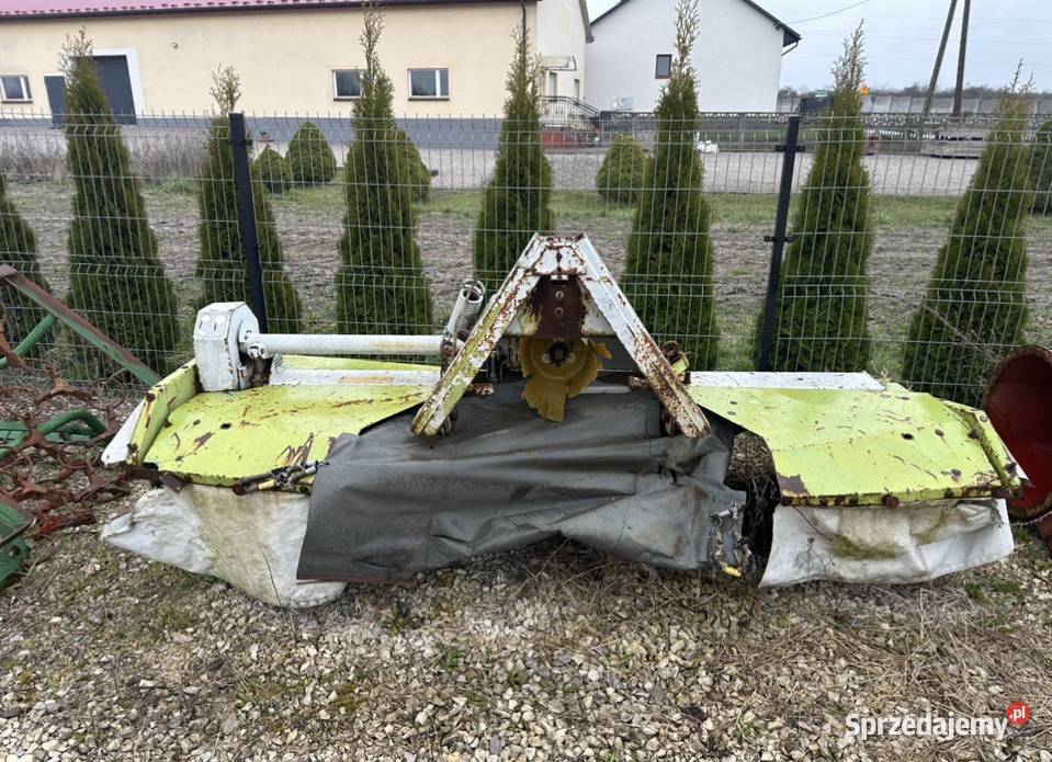 Kosiarka czołowa Claas wm 270 f Claas Łachów