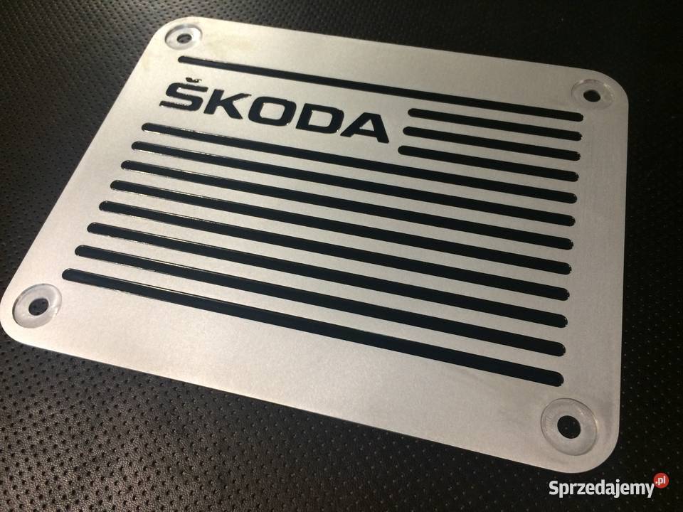 EMBLEMAT W DYWANIK SKODA TUNING SKODA