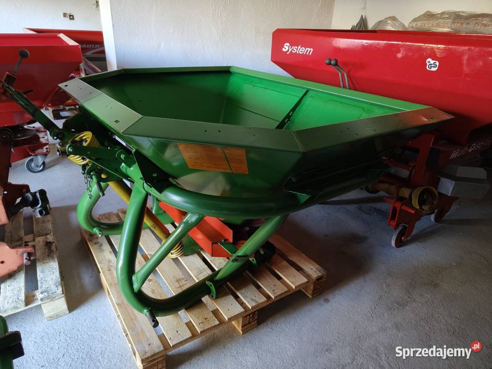 Rozsiewacz nawozów Amazone śląskie Golasowice