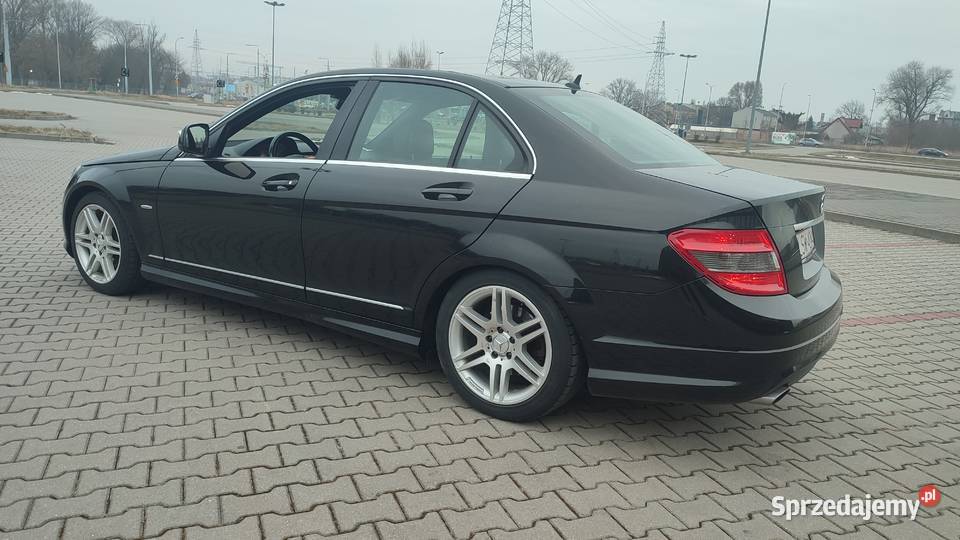 Mercedes w204 c180 AMG Pakiet 2 kpl kół ładny Piaski