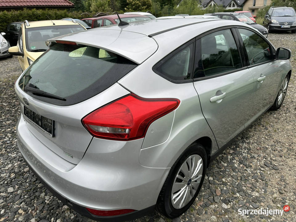Ford Focus liftingu niezawodny silnik wielofunkcyjna kierownica pomorskie Wejherowo
