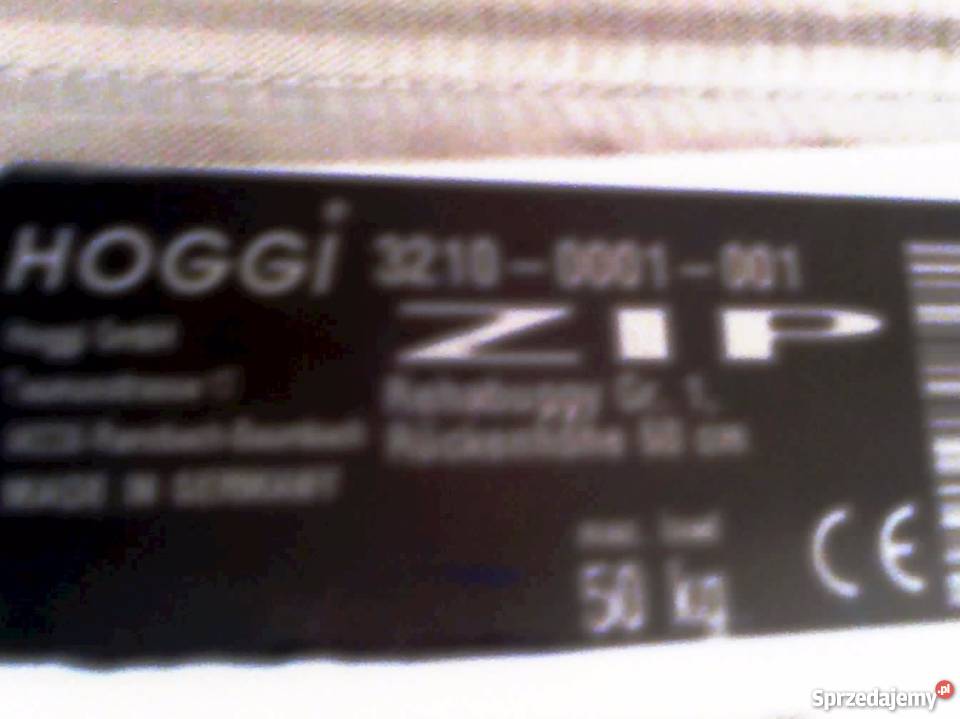 wózek HOGGI ZIP mazowieckie Warszawa