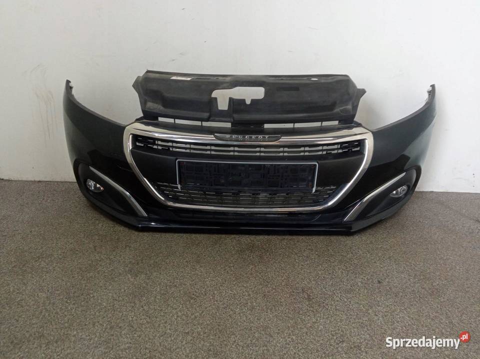 ZDERZAK PRZÓD GTLINE LIFT FL KTVD Peugeot 208 I Zderzaki