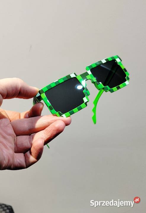 Okulary Piksel Minecraft Rybnik