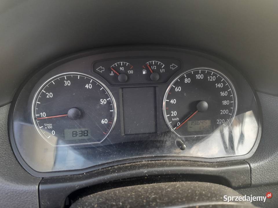 VW Polo 12 64 2004 benzyna niebieski