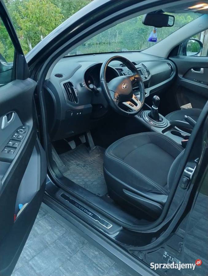 Kia sportage 16 benzyna elektryczne lusterka