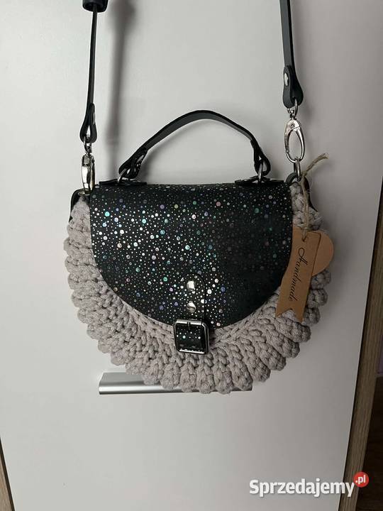 Torebka szydełkowana Galanteria i dodatki podkarpackie Dębica