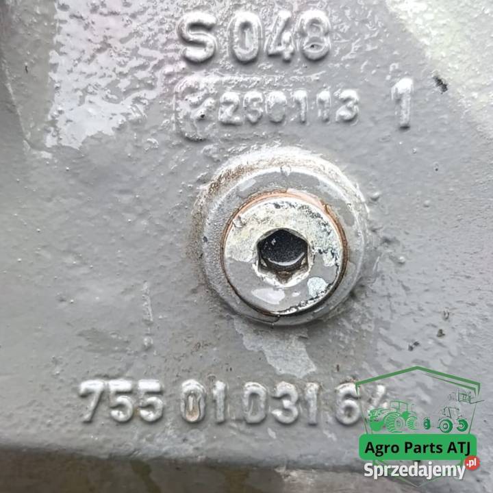 Oś przednia 755137 F835300020160 7550103164 sprzedam