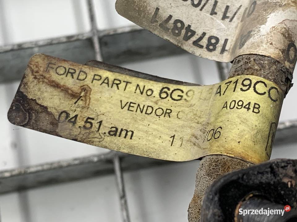 WĄŻ WSPOMAGANIA FORD S 6G913A719CC 20 136 0614