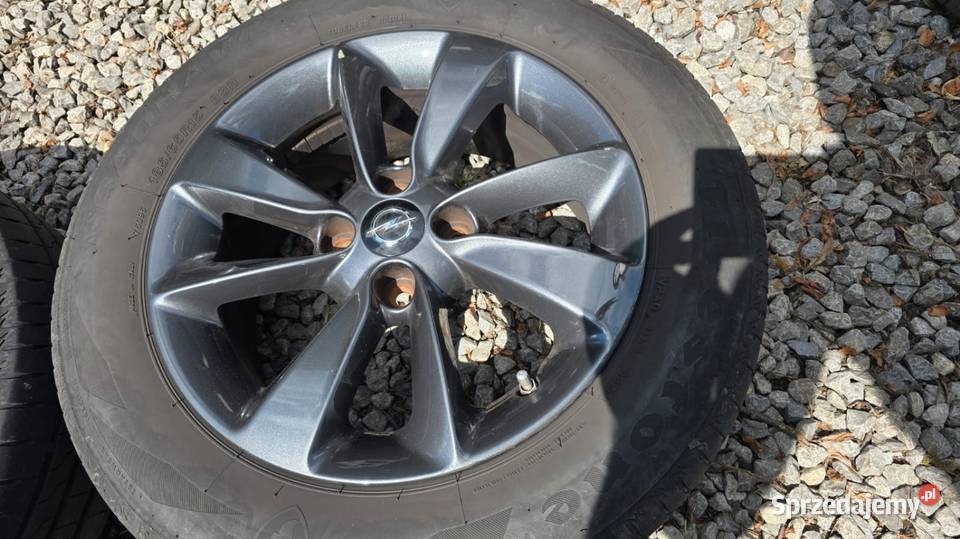 Felgi aluminiowe 15 Opel Adam Corsa C E 4x100 Opony i felgi Radom