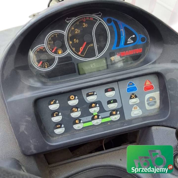 Kabina Kompletna Manitou MT 1440 wielkopolskie Wilkowo