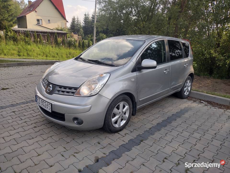 Nissan Note 14 benzyna lakier metallic Rzeszów
