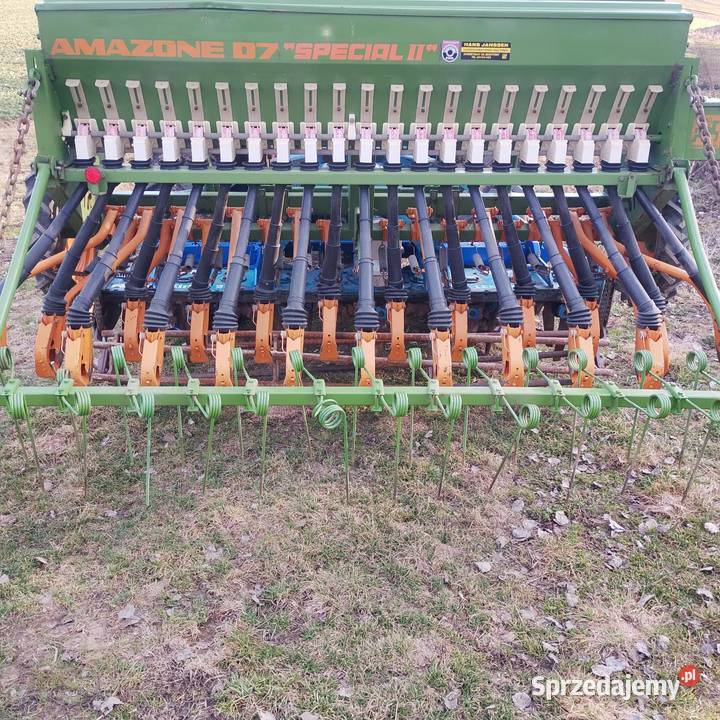 Agregat uprawowosiewny lemken zirkon250 amazone Opatów