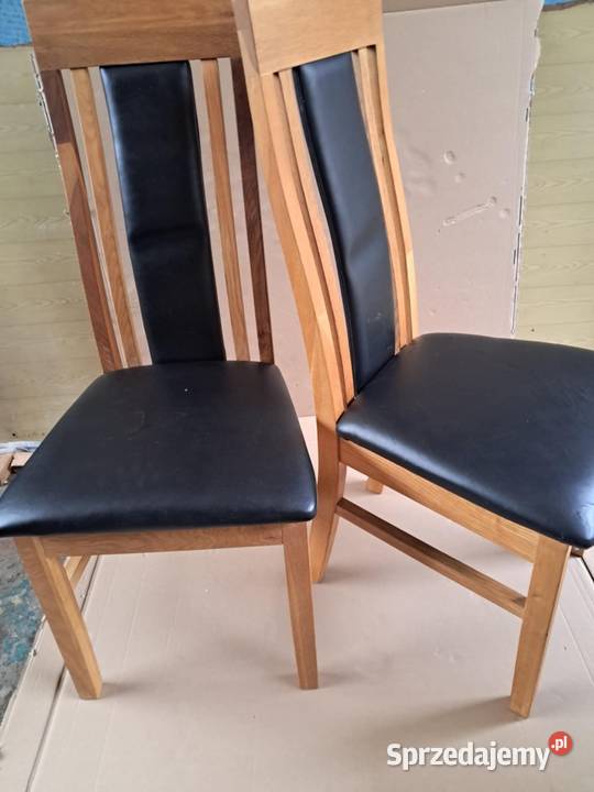 Krzesła bukoweduży komplet Krzesła pomorskie Korzybie