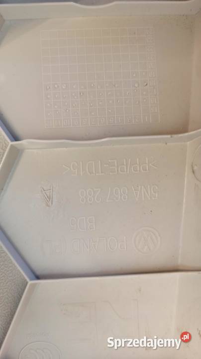 OSŁONA SŁUPKA LEWA VW TIGUAN 5NA867287A sprzedam