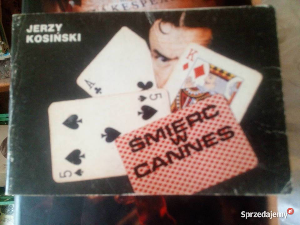 Śmierć w Cannes Jerzy Kosiński Książki i Podręczniki Warszawa