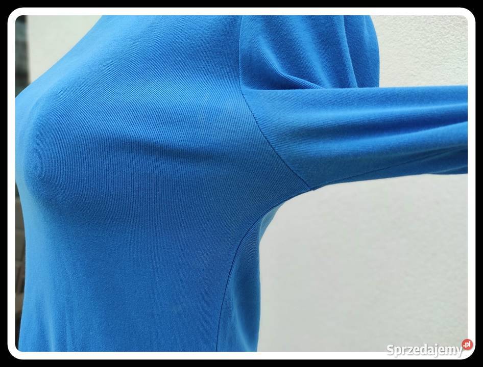 Damska bluzka ZARA organic cotton rozmiar 40 L mazowieckie Płock