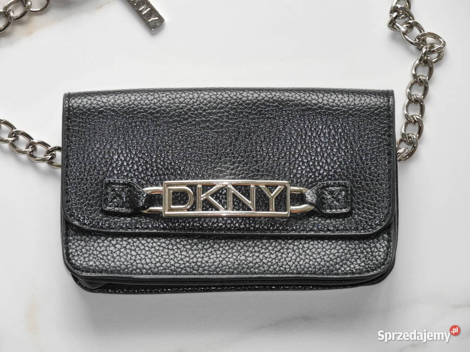 DKNY świetna nerka saszetka łańcuszek nowa Wrocław