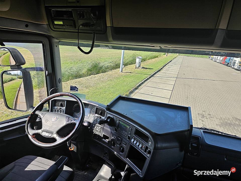 Scania R450 platforma 6x2 2015 8860kg