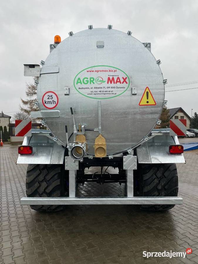 Wóz asenizacyjny Beczkowóz 20000 2T nieuszkodzony Beczkowozy Olsztyn