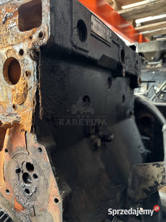 Perkins 19852300 Silnik Blok Koło Zamachowe Wał Jastrzębniki