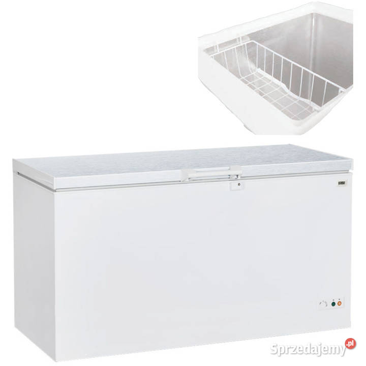 Zamrażarka Skrzyniowa Gastronomiczna z Pokrywą małopolskie Kraków