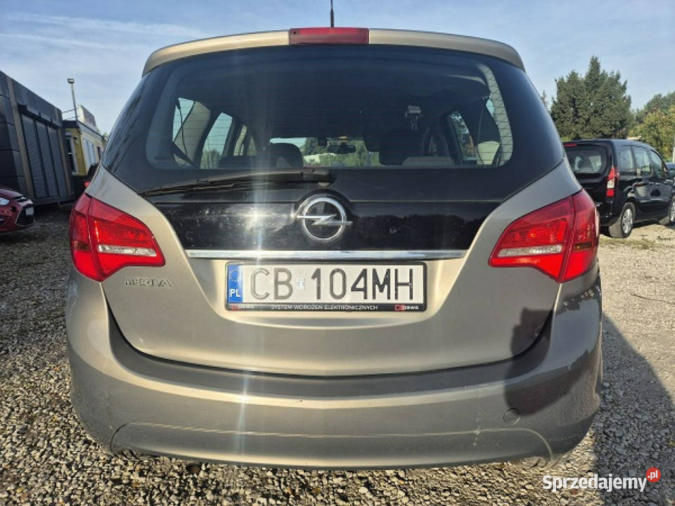 Opel Meriva Salon Polska Instalacja LPG elektryczne lusterka Bydgoszcz