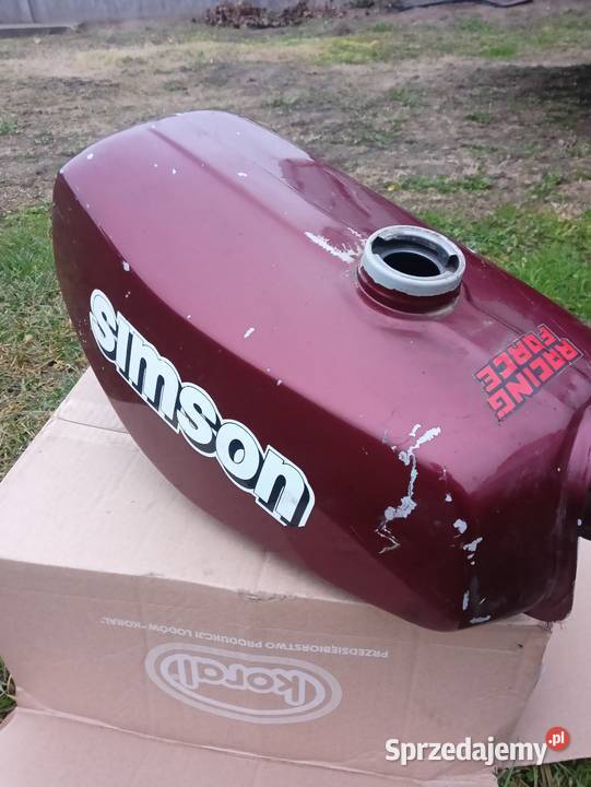 Zbiornik paliwa Simson Tarnów sprzedam