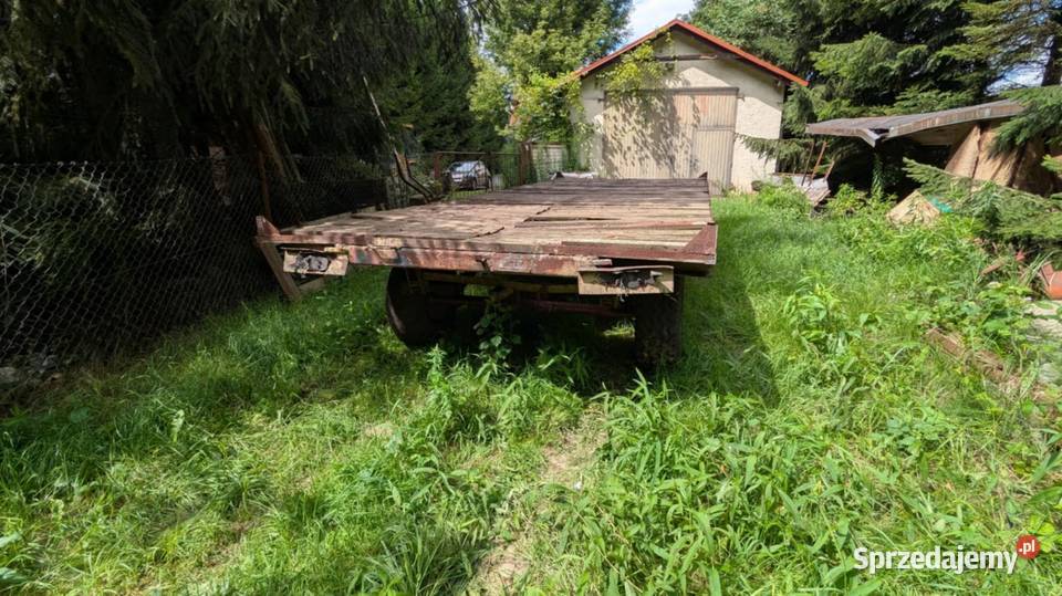 Przyczepa do słomy Brodnica