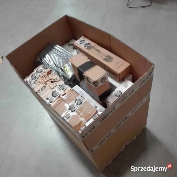 Outlet BOX produkty zwrotowe i magazynowe