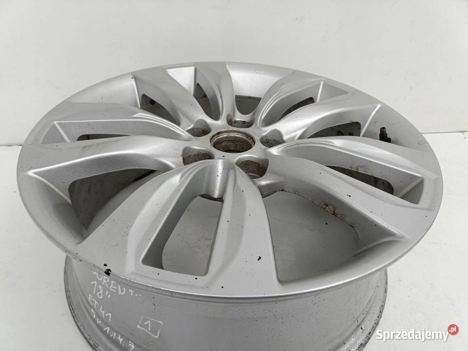 Kia Sorento II ORYGINALNA FELGA ALUMINIOWA KOŁO Chełm sprzedam