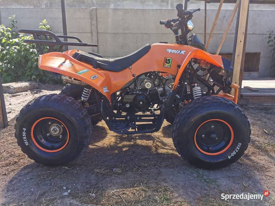Quad 125 rama XXI biegi 31 koła 8 Miejska Górka