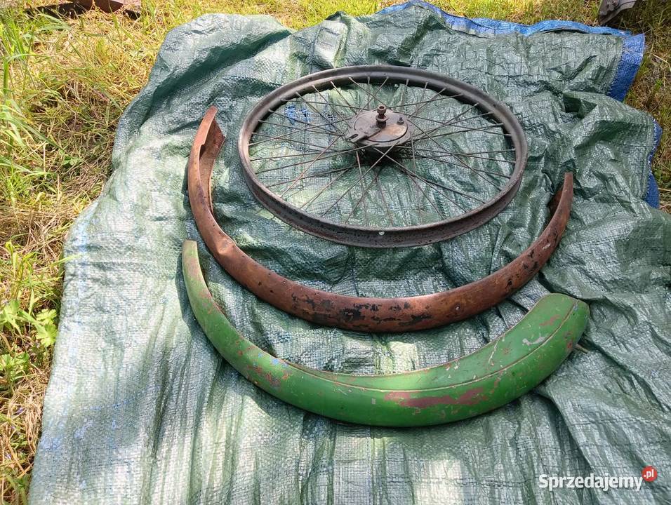 Victoria f99 sachs 99 inne setki kolo i 2 Błotniki motocyklowe Kluczbork sprzedam